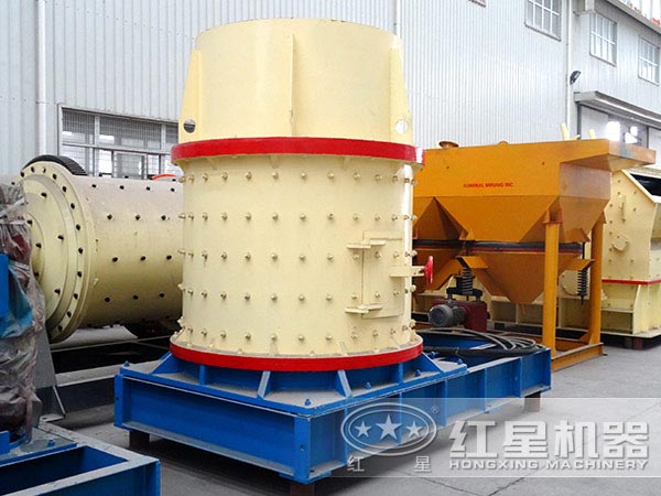 复合式制砂机、制砂机工作原理、制砂优势