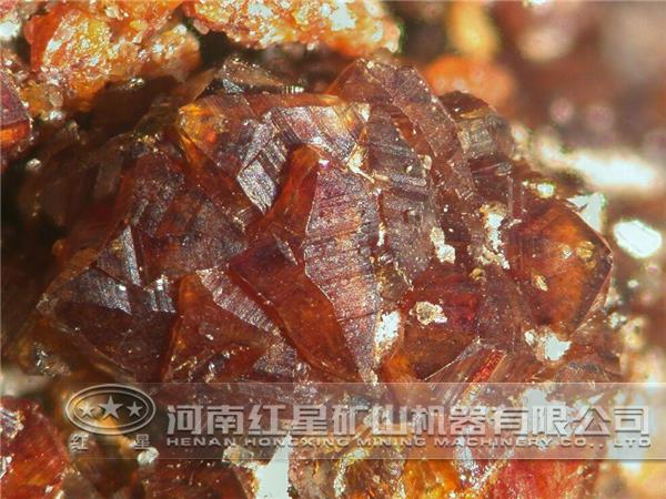 铅、锌主要矿物