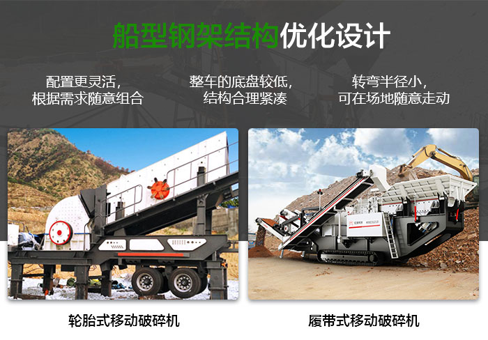 移动式建筑垃圾破碎机类型、优势