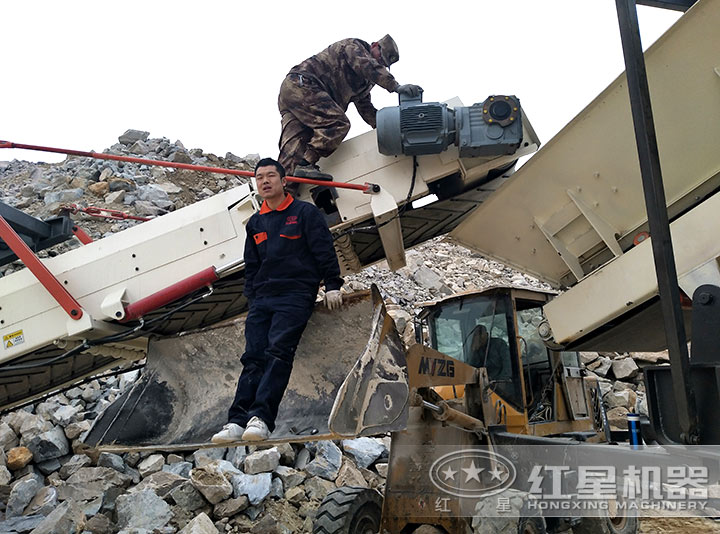 现场安装、调试，保证生产