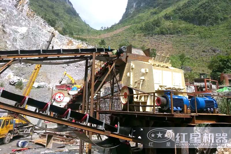 河南客户现场，设备配置：反击破